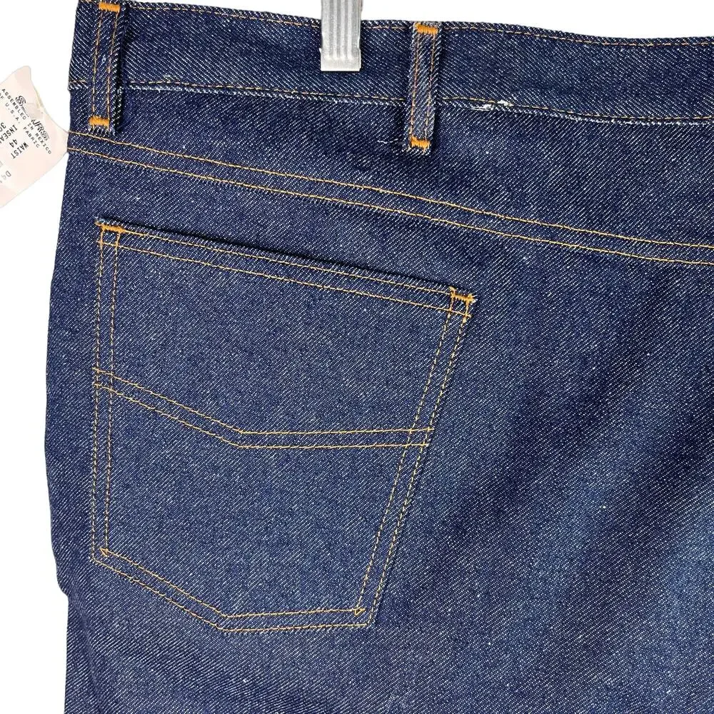 Sears Roebucks Deadstock Jeans Vintage 44 x 30 Boot Cut New